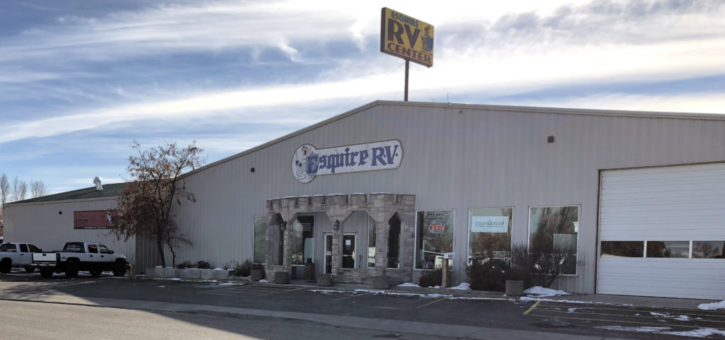 Today's Esquire RV Store Front